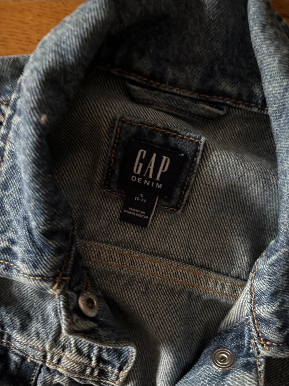 GAP Kids Blue Denim Jean Jacket